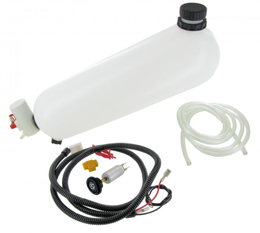 Elektrische Scheibenwaschanlage 12V mit Tank und Motor